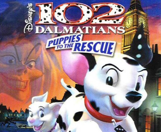 102 Dalmatians: Puppies to the Rescue