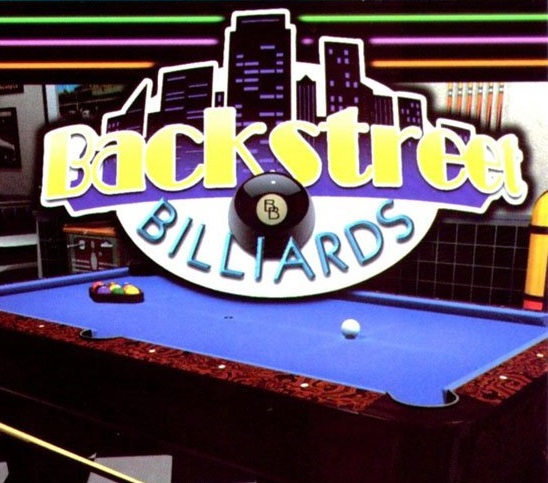 Billiards  (PS1) Gameplay 