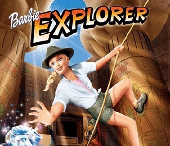 Play PlayStation Barbie - Explorer Online in your browser