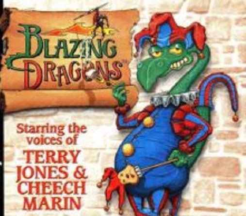 Blazing Dragons