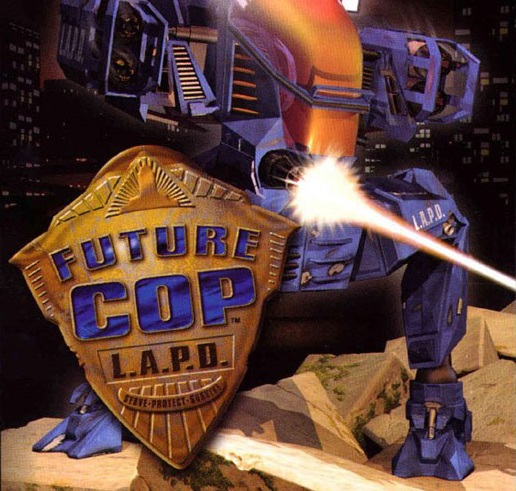 Future Cop: LAPD