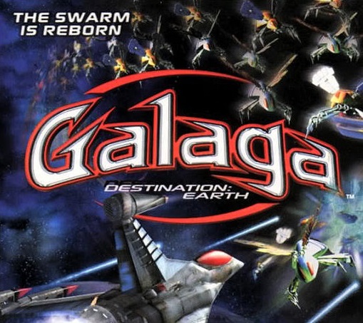 Galaga: Destination Earth