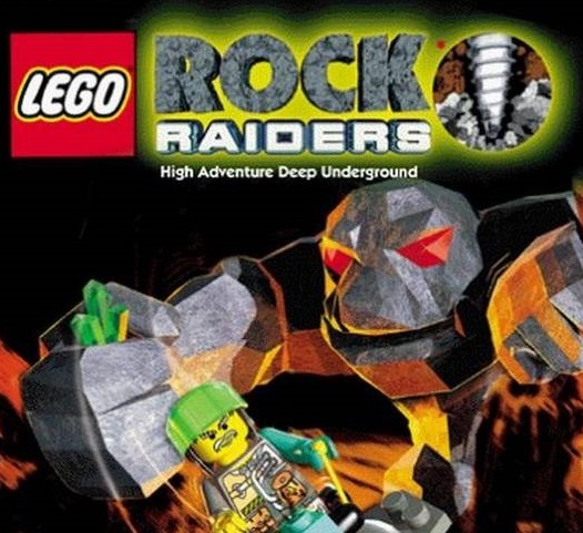 lego rock raiders