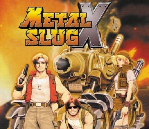 Metal Slug X