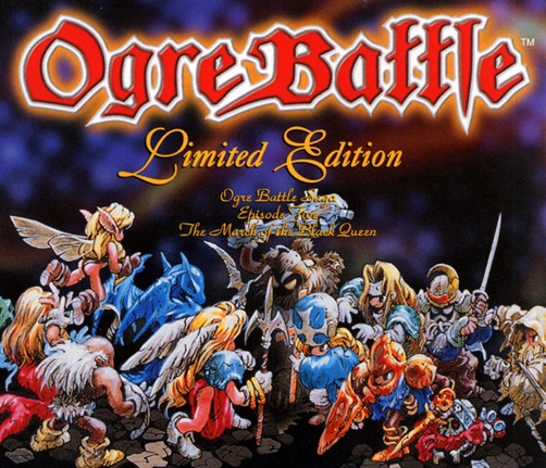 Ogre Battle: The March of the Black Queen