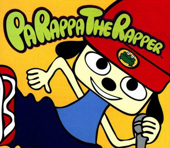 PaRappa the Rapper - Comprar em PopGameArts