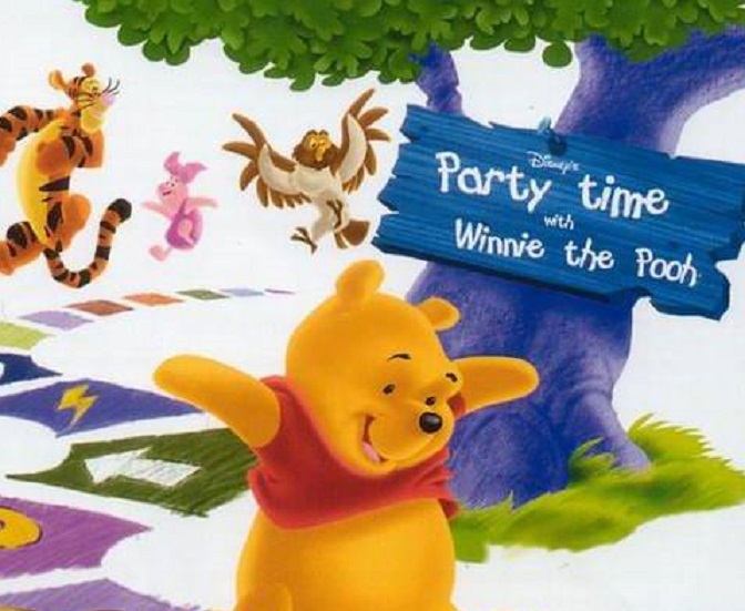 Disney's Pooh's Party Game: In Search of the Treasure