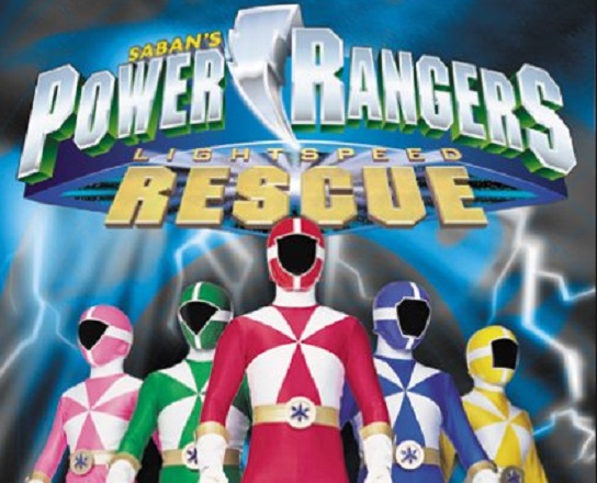 Power Rangers Lightspeed Rescue