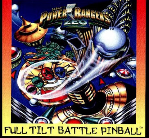 Power Rangers Zeo Full Tilt Battle Pinball