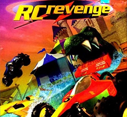  Rc Revenge: Playstation 1 : Playstation: Video Games