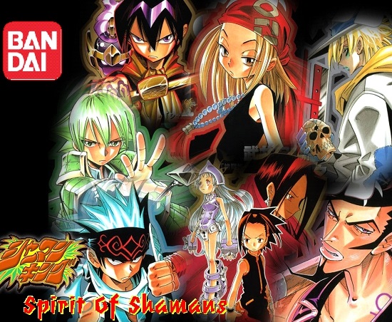 Resultado de imagem para SHAMAN KING