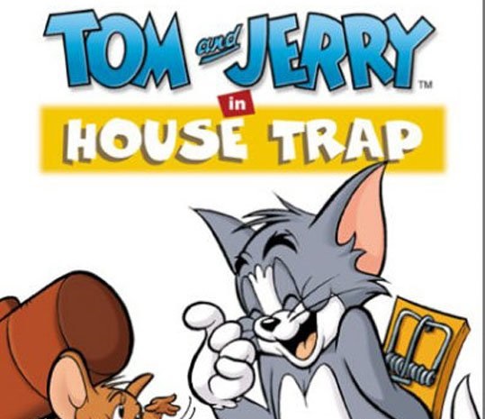 Tom and Jerry in House Trap