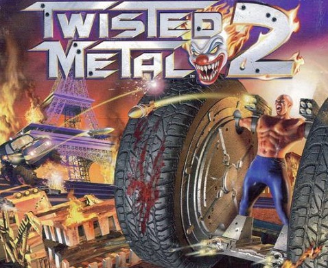 Jogo Twisted Metal 2 Original - PS1 ONE - Sebo dos Games - 10 anos!