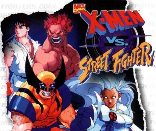 X-Men vs. Street Fighter