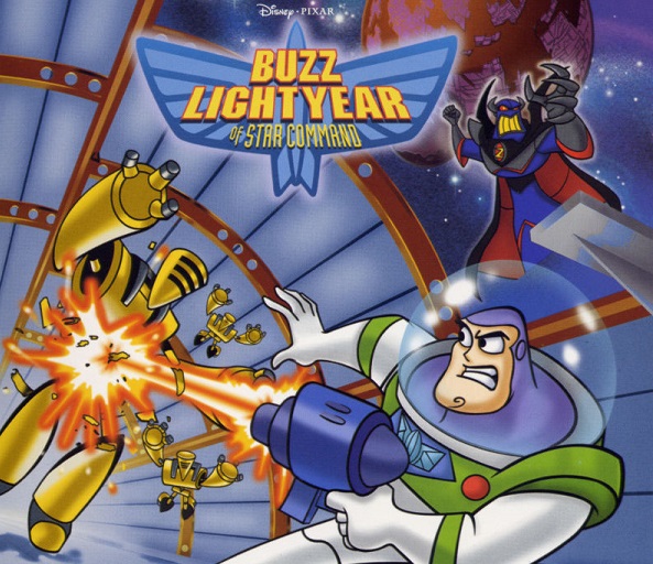 disney's buzz lightyear of star command