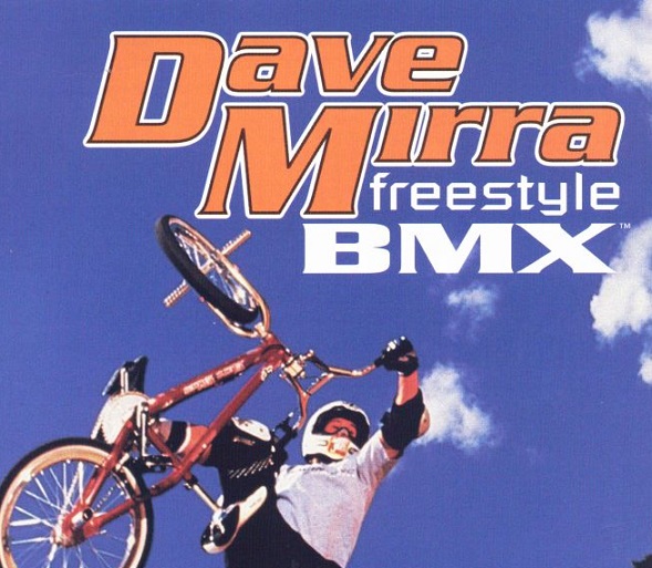 Dave Mirra Freestyle BMX