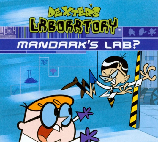 Dexter's Laboratory: Mandark's Lab?