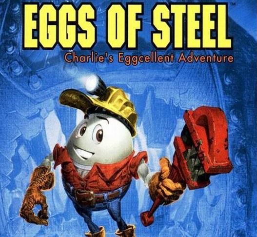 Eggs of Steel: Charlie's Eggcellent Adventure