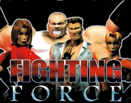 fighting force game