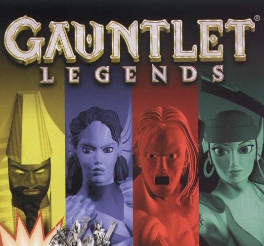 Gauntlet Legends