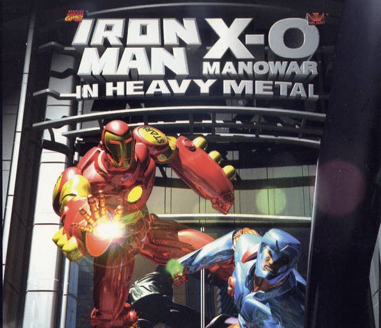 Iron Man and X-O Manowar in Heavy Metal