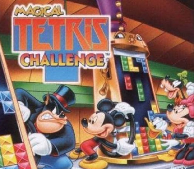 Disney's Magical Tetris Challenge