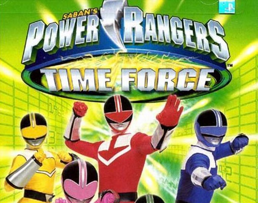 Power Rangers Time Force