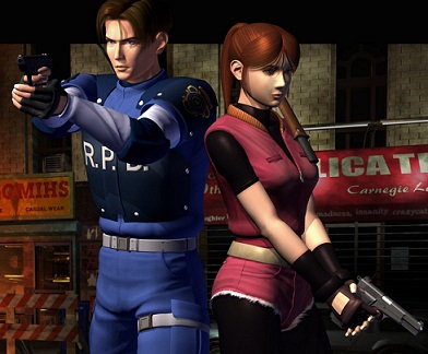 Resident Evil 2 Disk 1