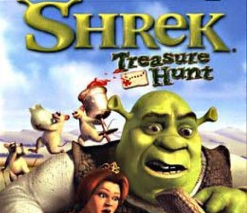 Shrek Treasure Hunt