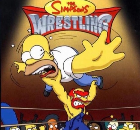 Simpsons Wrestling