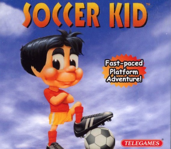 soccer kid ps1