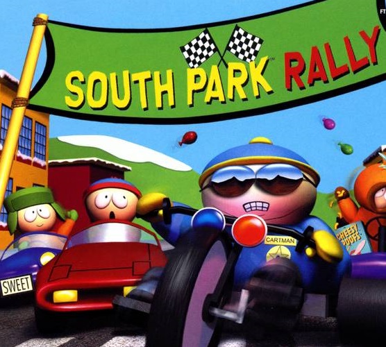 Retro Computing Grotto: South Park Rally - Big Box - Retro Gaming