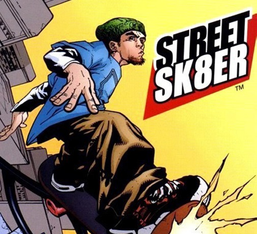 VGJUNK: STREET SK8ER (PLAYSTATION)