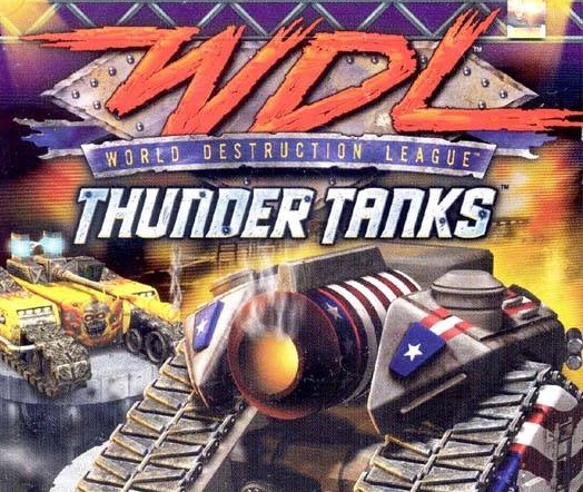 World Destruction League: Thunder Tanks