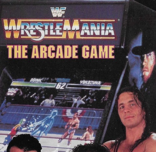 WWF WrestleMania: The Arcade Game