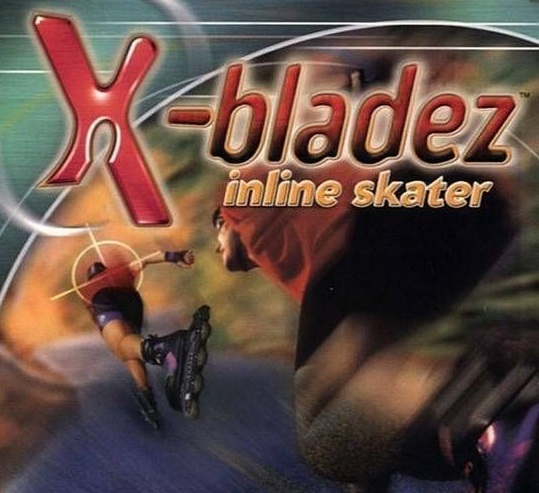 X-bladez Inline Skater - Ps1 - Psx