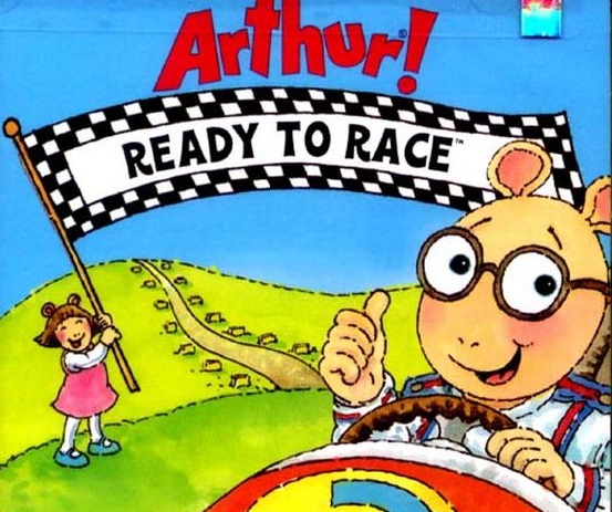 Arthur! Ready to Race