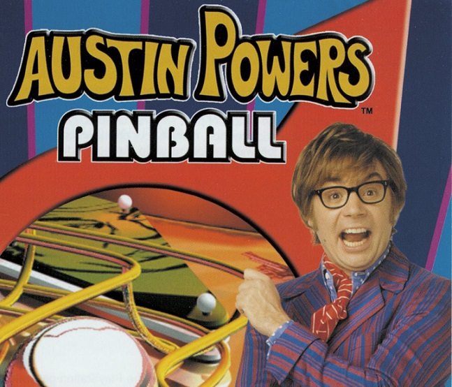 Austin Powers Pinball