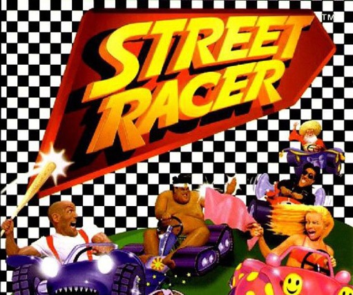 Street Racer | PS1FUN Play Retro Playstation PSX games online.