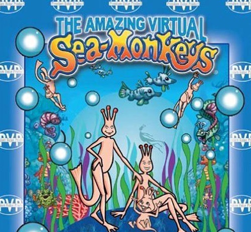 Amazing Virtual Sea-Monkeys