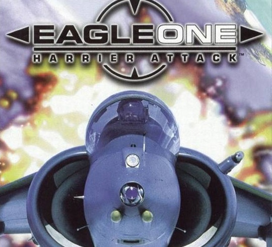 Eagle One: Harrier Attack