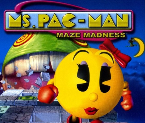 Ms. Pac-Man Maze Madness