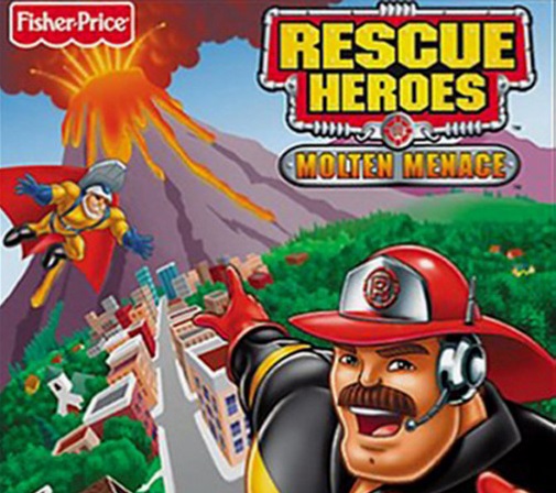 Rescue Heroes: Molten Menace